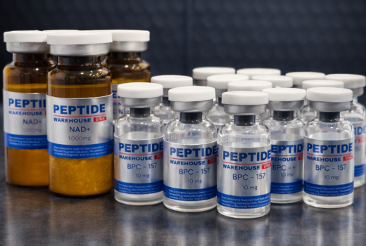 peptide stacks