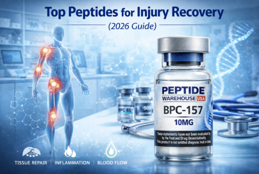 peptides for injury recovery
