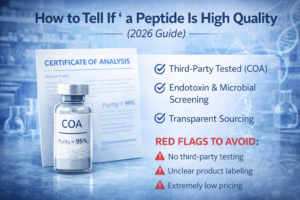 high quality peptides