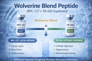 wolverine blend peptide