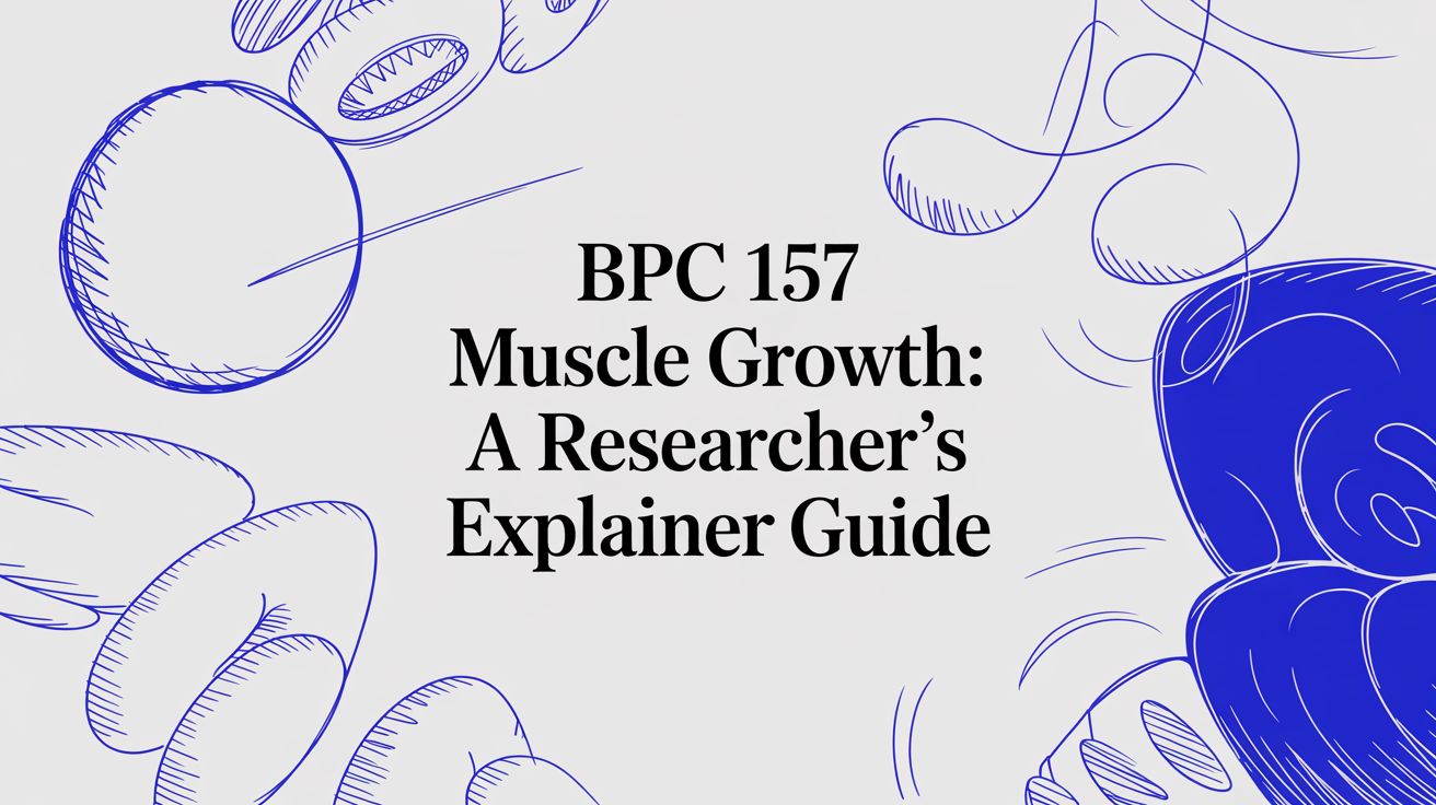 is bpc 157 for muscle growth TB500 vs BPC 157: Unveiling the Ultimate Healing Peptides for Recovery main image 0
