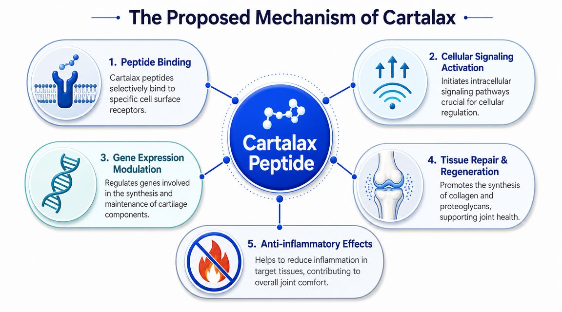 The Proposed Mechanism How Cartalax Works