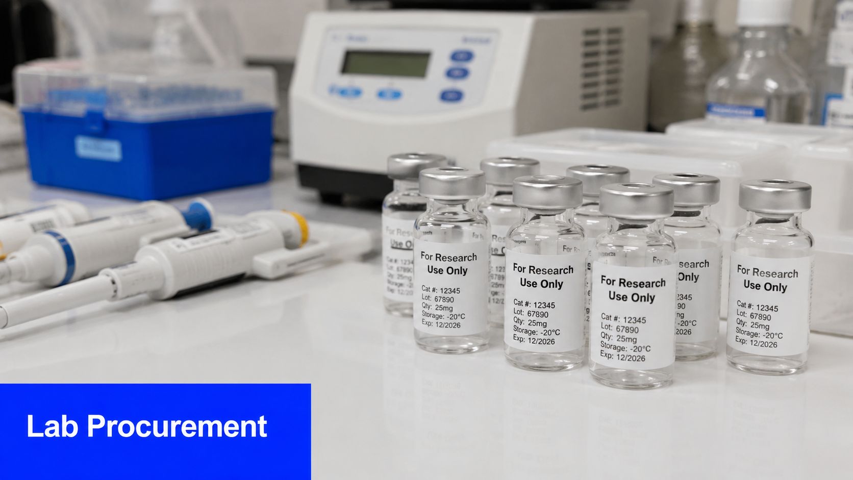 Procurement and Handling for Research Use