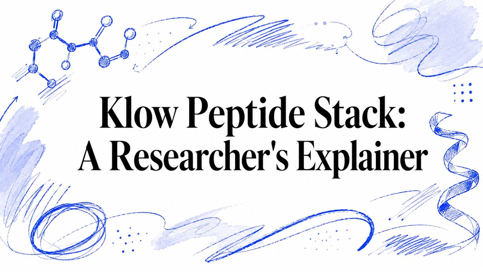 peptide klow stack Klow Peptide Stack: A Researcher's Explainer