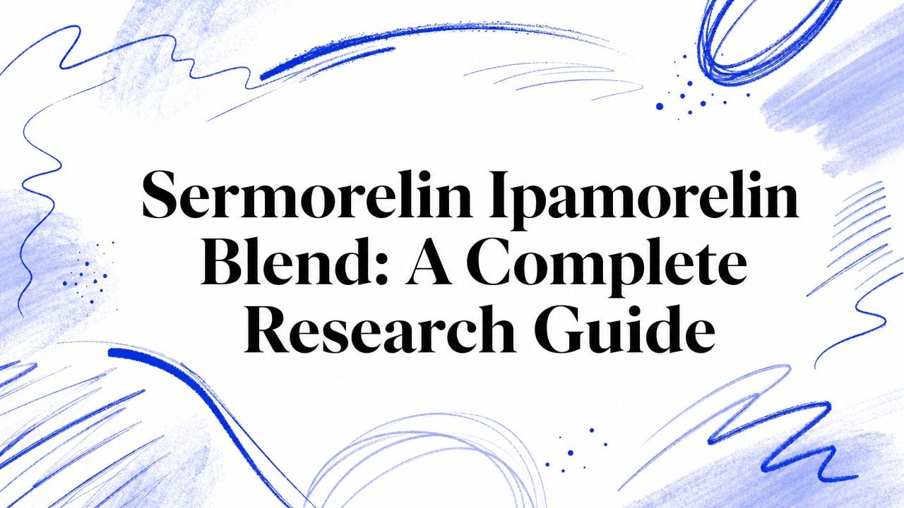 ipamorelin sermorelin blend Sermorelin Ipamorelin Blend: A Complete Research Guide